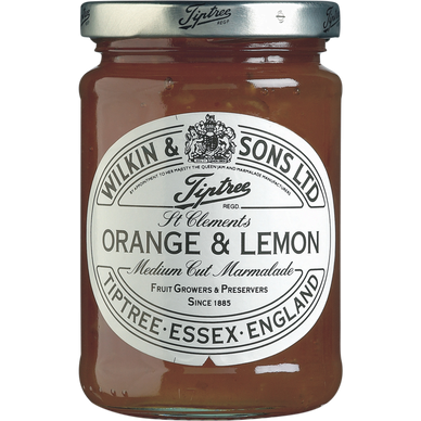 Marmelade St Clément orange citron TIPTREE, 340g