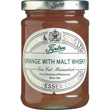 Marmelade orange whisky TIPTREE, 340g