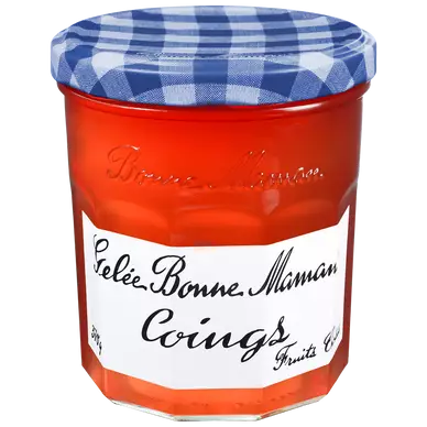Gelée de coings BONNE MAMAN, 370g