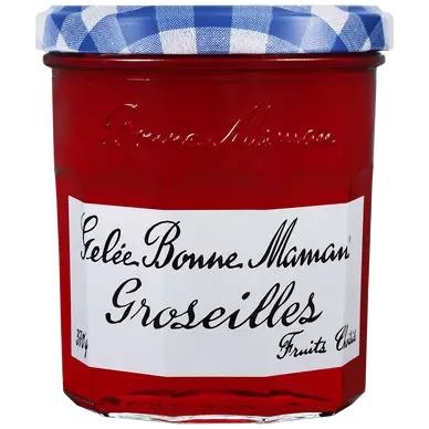 Gelée de groseilles BONNE MAMAN, 370g