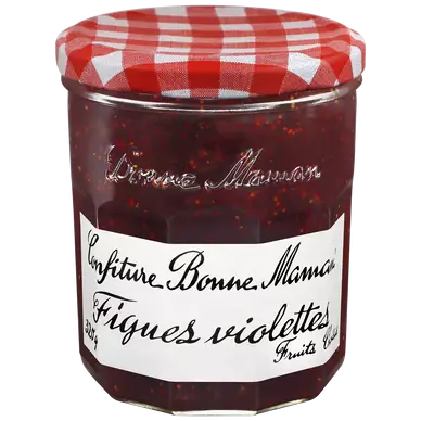 Confiture de figues violettes BONNE MAMAN, bocal de 320g