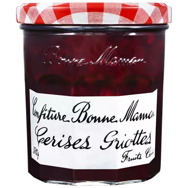 Confiture de cerises BONNE MAMAN, 370g