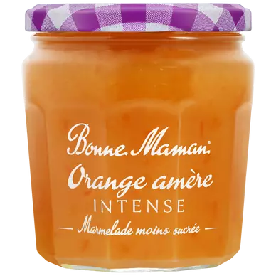 Marmelade Orange amère intense BONNE MAMAN 335g
