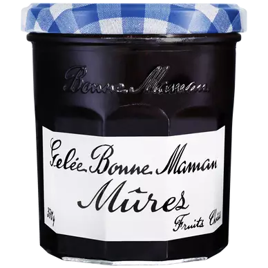 Gelée de mûres BONNE MAMAN, 370g