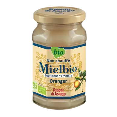 Miel d'oranger bio crémeux RIGONI DI ASIAGO, 300g