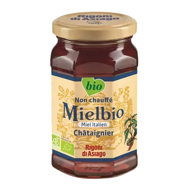 Miel de châtaignier bio crémeux RIGONI DI ASIAGO, 300g