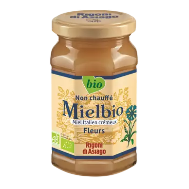 Miel Italien de fleurs bio RIGONI DI ASIAGO, 300g