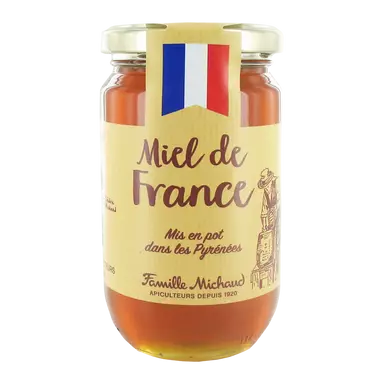 Miel de France liquide FAMILLE MICHAUD, 375g