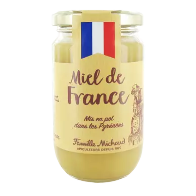 Miel de France crémeux FAMILLE MICHAUD, 375g