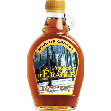 Sirop d'érable SOUL OF CANADA, 250ml