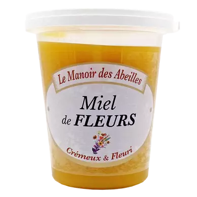 Miel de fleurs LE MANOIR DES ABEILLES 500g