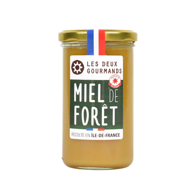 Miel de forêt LES DEUX GOURMANDS 340g