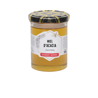 Miel d'acacia de France ALBERT MENES,500g