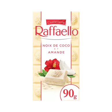 Tablette RAFFAELLO Noix de coco amandes - 90g