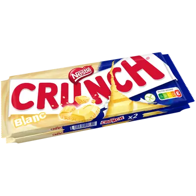 Chocolat lait et céréales croustillantes CRUNCH - Tablette 200g