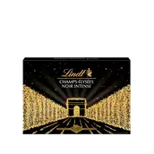 Boite d'assortiment Chocolat noir intense LINDT CHAMPS-ELYSEES - 395g