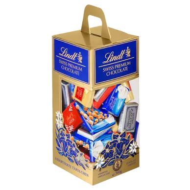 Napolitains assortis LINDT, tubo de 500g