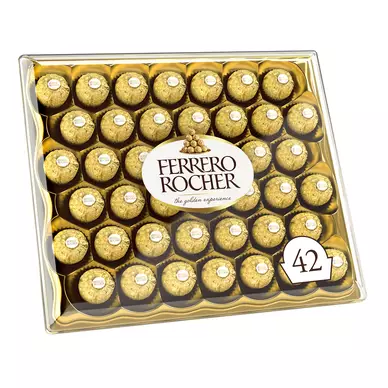 Confiserie Chocolat Rocher FERRERO ROCHER boîte T42 525g