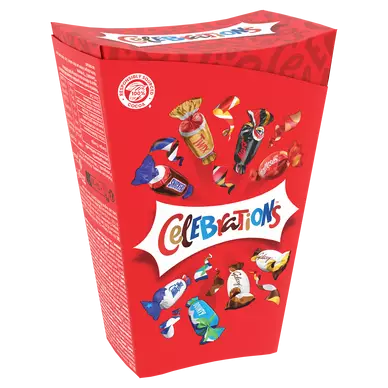 Ballotin assortiment Confiserie Chocolat CELEBRATIONS - 272g