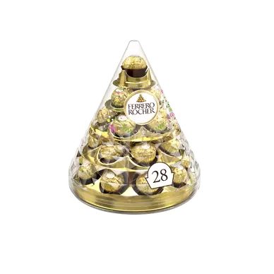 Confiserie Chocolat Rocher FERRERO T28 cone 350g