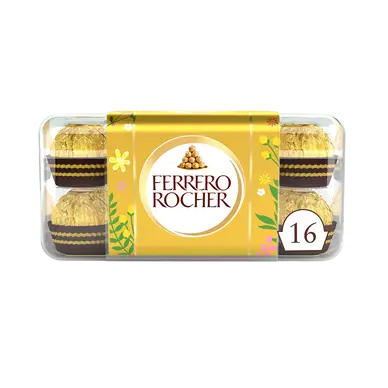 Confiserie Chocolat Rochers FERRERO boîte x16 pièces 200g