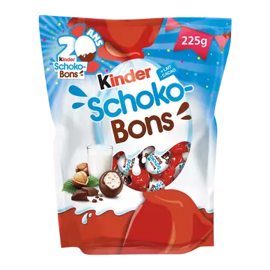 Schokobons KINDER, sachet de 225g