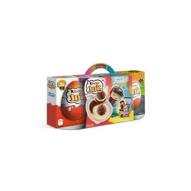 Crème dessert avec surprise KINDER JOY - 3 x 20g