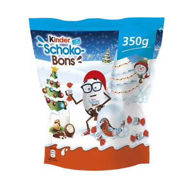 Oeufs en chocolat KINDER SCHOKOBONS - 350g