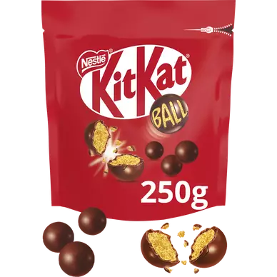Billes de chocolat au lait KITKAT - Sachet de 250g