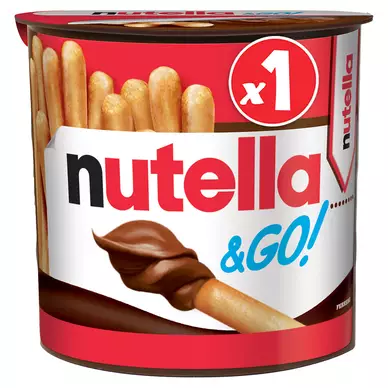 Biscuits NUTELLA & go t1 52g