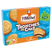 Biscuits Tronches de Cake ST MICHEL, paquet de 175g