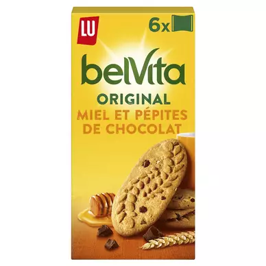 Biscuits fourrés au chocolat REM LU - 3 paquets de 125g