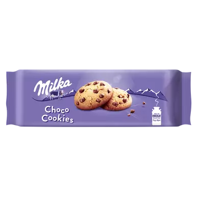 Cookies aux pépites de chocolat MILKA, paquet de 168g