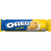 Biscuits fourrés à la vanille Golden OREO, rouleau de 154g