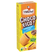 Biscuit chocorico chocolat au lait SAINT MICHEL x12 225g