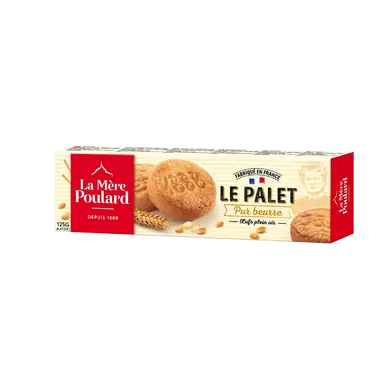 Les Palets LA MÈRE POULARD, 125g