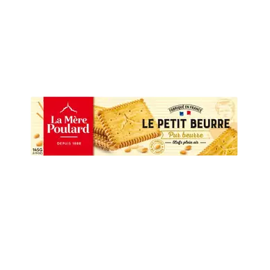 Petits beurre LA MERE POULARD étui 145g
