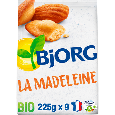 Biscuit Madeleines bio BJORG - 225g