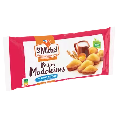 Madeleines aux oeufs plein air ST MICHEL - Le paquet de 1kg