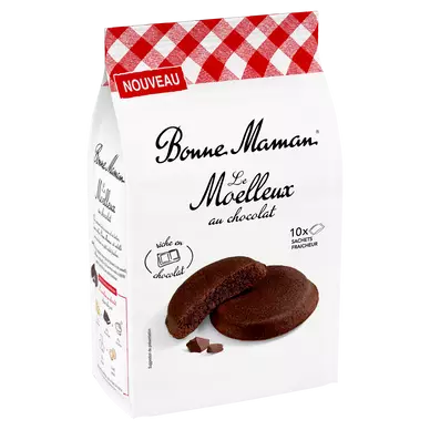 Gâteau moelleux au chocolat BONNE MAMAN 300g