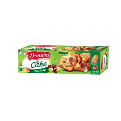 Cake aux fruits BROSSARD, 500g