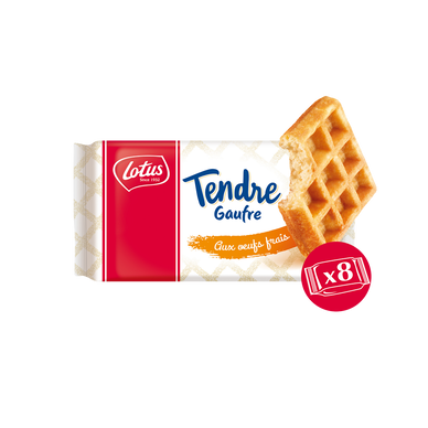 Tendre gaufre LOTUS BAKERIES 8x1pièce 224g
