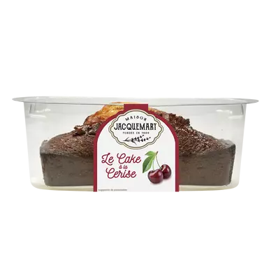 Cake à la cerise LE PETIT JACQUEMART, 300g