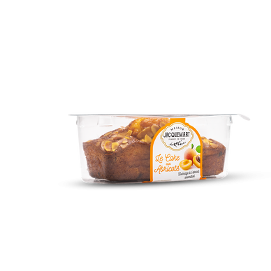Cake à l'abricot LE PETIT JACQUEMART 300g