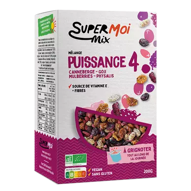 Puissance 4 bio SUPER ME 200g