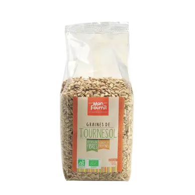 Graines de tournesol bio MONFOURNIL, 400g