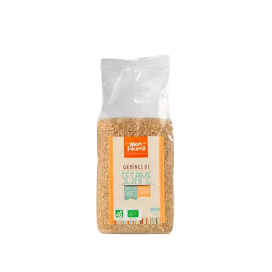 Graines de sésame bio MONFOURNIL, 450g