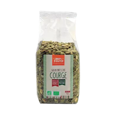 Graines de courge bio MONFOURNIL, 400g