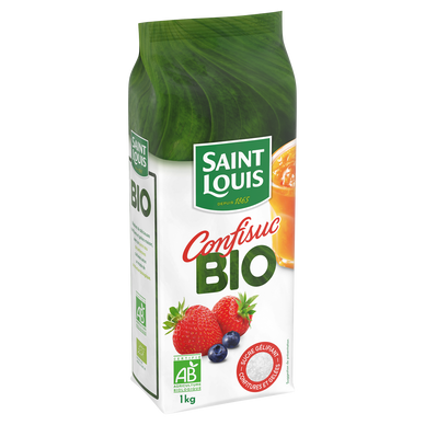 Confisuc bio spécial confit et gelé bio SAINT LOUIS, paquet 1kg