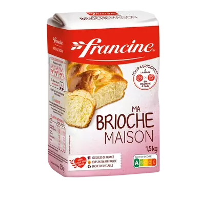 Préparation pour brioche maison, FRANCINE, 1,5kg